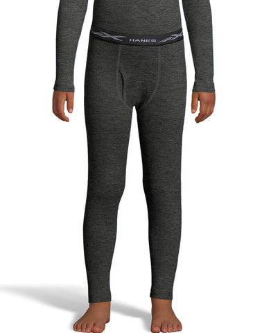 Hanes Boys Space Dye Pant