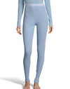 Hanes Womens Waffle Knit Thermal Pant