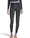 Hanes Womens Waffle Knit Thermal Pant