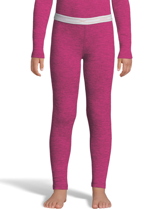 Hanes Girls Space Dye Pant