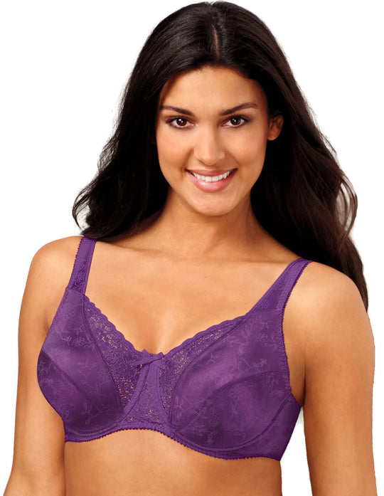 Playtex Secrets Floral Underwire Bra