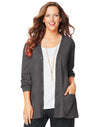 Just My Size Women`s Jersey Cardigan