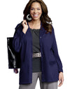 Just My Size Women`s Jersey Cardigan