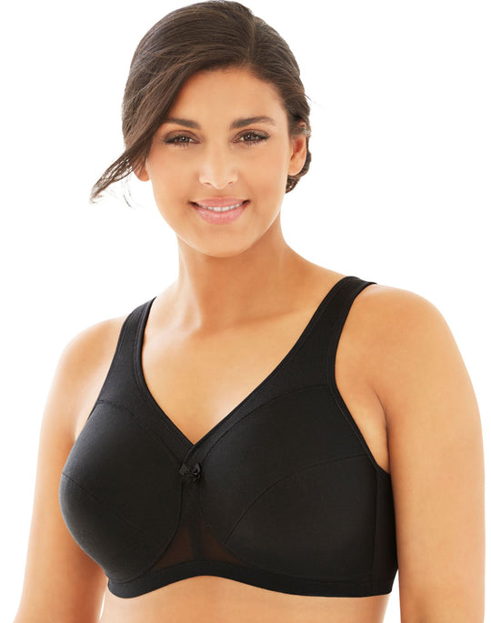 Glamorise Womens Magic Lift Plus Active Support Bra