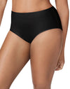 Just My Size Womens Cotton-Stretch 5-Pack Brief Panties