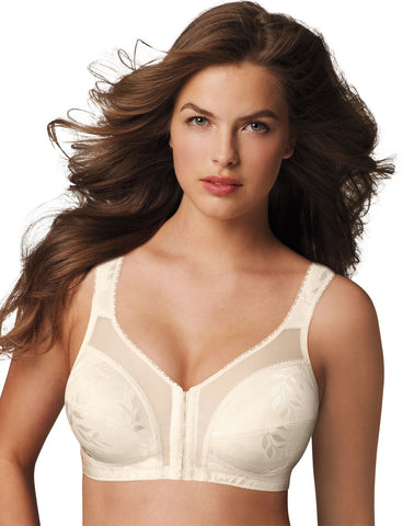 Playtex Womens Plus Size Front-Close Bra 18-Hour Support