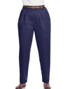 Just My Size Pleat Front Twill Pants, Petite