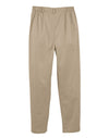 Just My Size Pleat Front Twill Pants, Petite