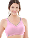 Glamorise Womens Magic Lift Seamless Wirefree Sports Bra