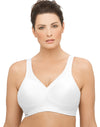 Glamorise Womens Magic Lift Seamless Wirefree Sports Bra