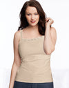 Valmont Womens Lace Trim Bra Camisole