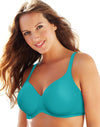 Leading Lady Womens Seamless Microfiber Wirefree Bra