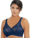 Glamorise Womens Magic Lift Wirefree Minimizer Bra