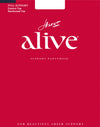 Hanes Alive Control Top Reinforced Toe Pantyhose 1 Pair