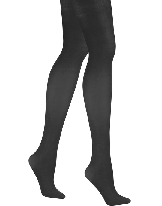 Hanes Fashion Matte Opaque Control Top Tight 1 Pair Pack