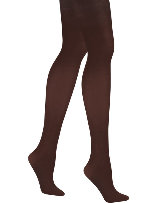 Hanes Fashion Matte Opaque Control Top Tight 1 Pair Pack