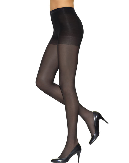 L'eggs Silken Mist Semi-Opaque Leg Control Top Enhanced Toe Pantyhose 1 Pair