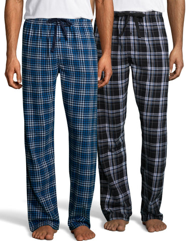 Hanes Mens Flannel Pant 2-Pack