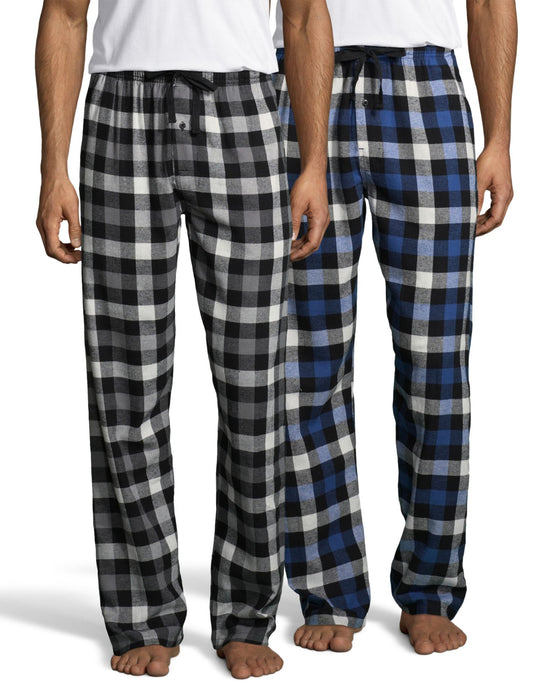 Hanes Mens Flannel Pant 2-Pack