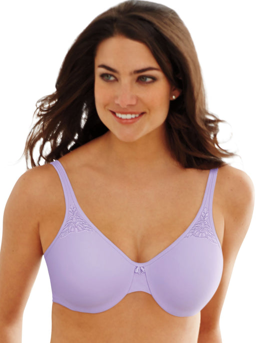 2 Pack White Bali Bras with Underwire Style 3385 at  Women's Clothing  store