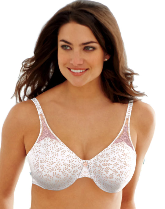 Bali Passion for Comfort Minimizer Underwire Bra, White, 40D : :  Clothing, Shoes & Accessories
