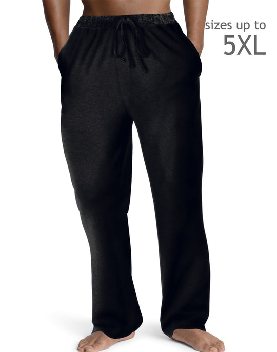 Hanes Men`s ComfortSoft Jersey Cotton Lounge Pants