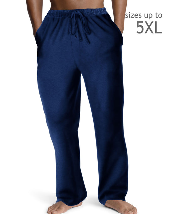 Hanes Men`s ComfortSoft Jersey Cotton Lounge Pants