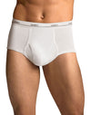 Hanes Men`s TAGLESS® No Ride Up Briefs with Comfort Flex® Waistband 8-Pack