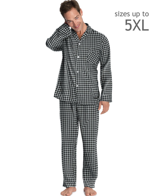 Hanes Men`s Woven Pajamas