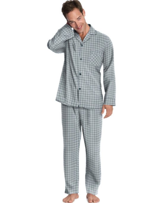 Hanes Men`s Woven Pajamas