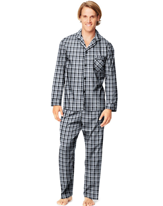 Hanes Men`s Woven Pajamas