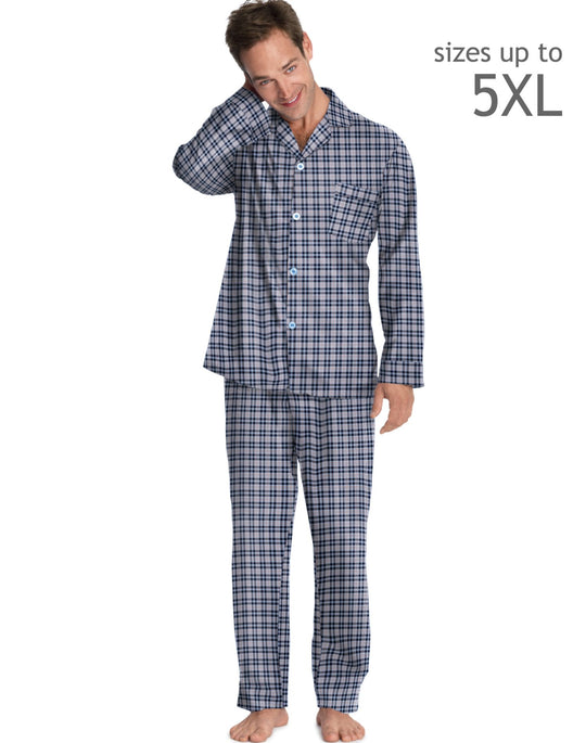 Hanes Men`s Woven Pajamas