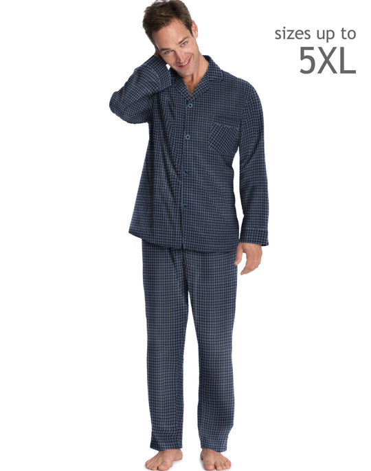 Hanes Men`s Woven Pajamas