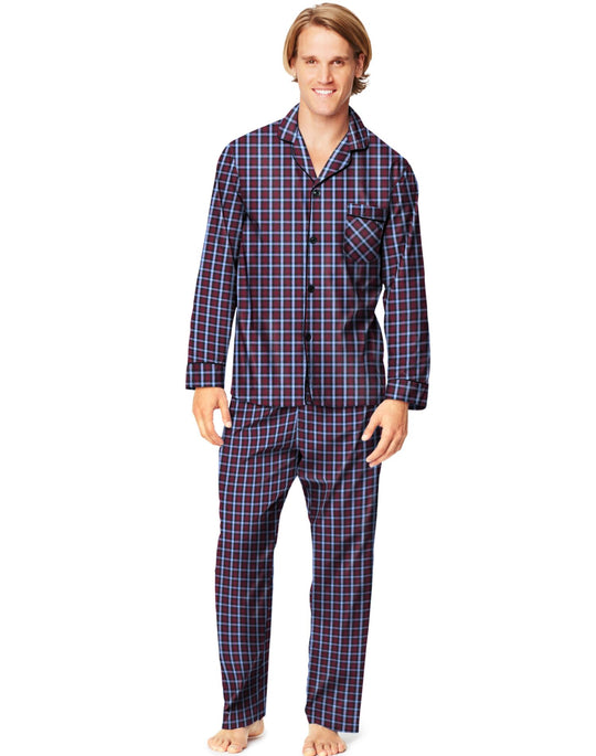 Hanes Men`s Woven Pajamas