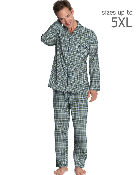 Hanes Men`s Woven Pajamas