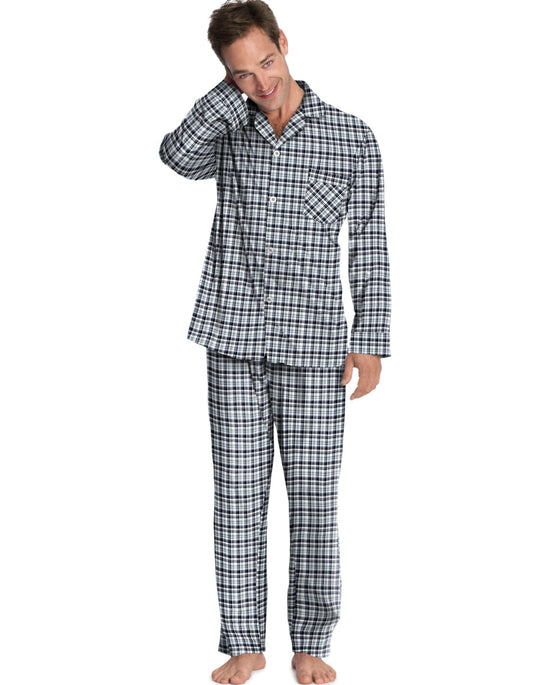 Hanes Men`s Woven Pajamas