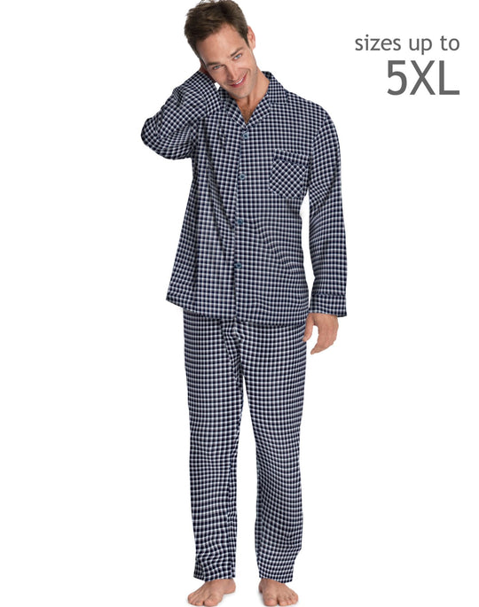 Hanes Men`s Woven Pajamas