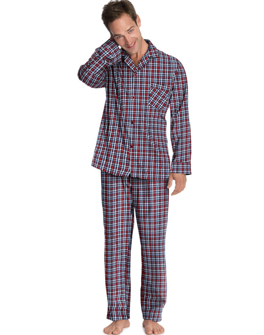 Hanes Men`s Woven Pajamas