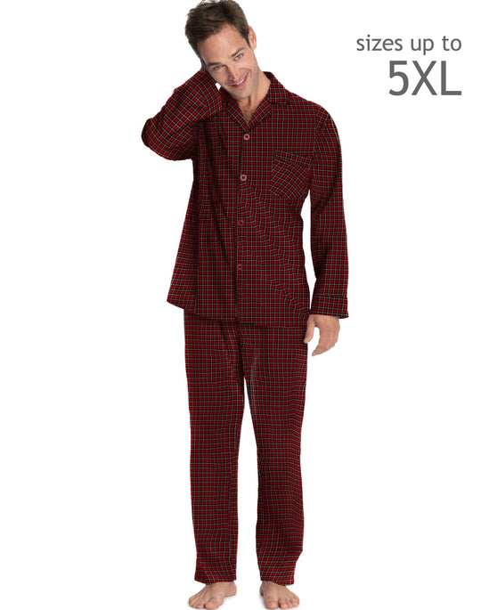 Hanes Men`s Woven Pajamas