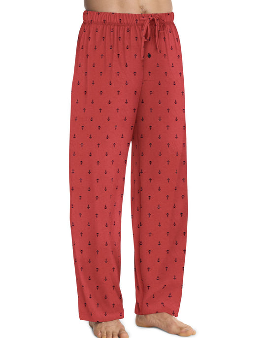 Hanes Men`s ComfortSoft Cotton Printed Lounge Pants