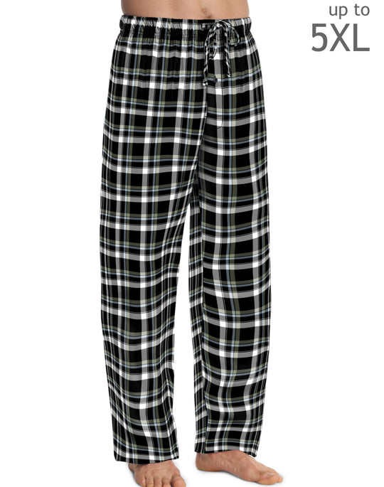 Hanes Men`s ComfortSoft Cotton Printed Lounge Pants