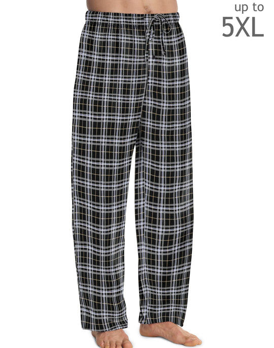 Hanes Men`s ComfortSoft Cotton Printed Lounge Pants