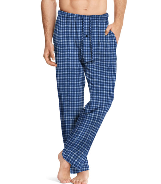 Hanes Men`s ComfortSoft Cotton Printed Lounge Pants