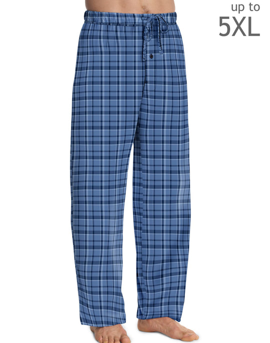 Hanes Men`s ComfortSoft Cotton Printed Lounge Pants
