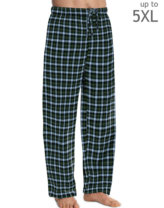 Hanes Men`s ComfortSoft Cotton Printed Lounge Pants