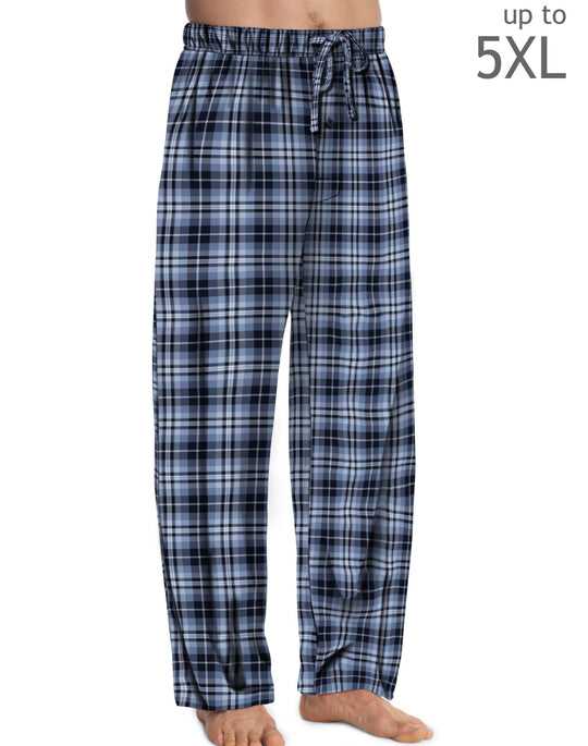 Hanes Men`s ComfortSoft Cotton Printed Lounge Pants