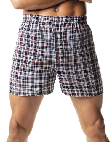 Hanes Tartan Boxers Style # 833P2