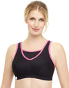 Glamorise Womens No Bounce Wirefree Cami Sports Bra