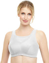 Glamorise Womens No Bounce Wirefree Cami Sports Bra