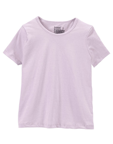 Hanes Tagless Girls' All Cotton Crew 3 Pack
